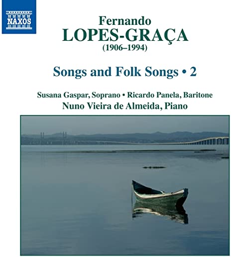 GASPAR/PANELA - L-GRACA:FOLK SONGS 2 - cd