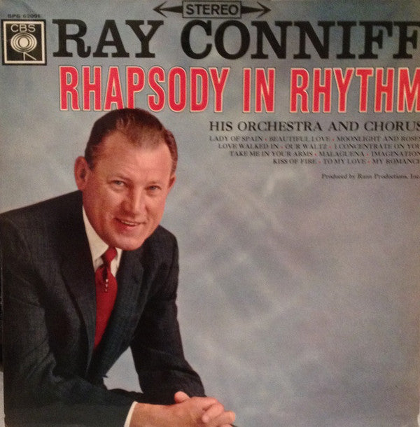 Ray Conniff And His - Rhapsody In Rhythm - Used Vinyl Record