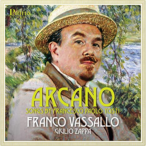 Arcano - Songs By Francesco Paolo Tosti - CD