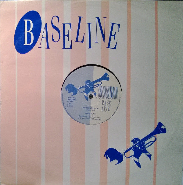 Vibes Alive - Spoken Word / Mantra - Used Vinyl Record 12"