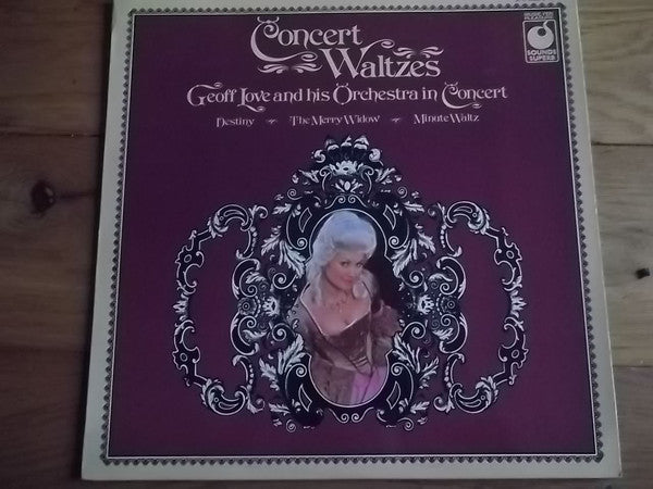 Geoff Love & His Orc - Concert Waltzes - Used Vinyl Record