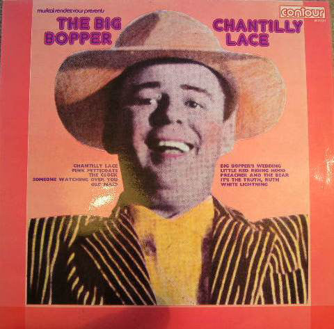 Big Bopper - Chantilly Lace - Used Vinyl Record