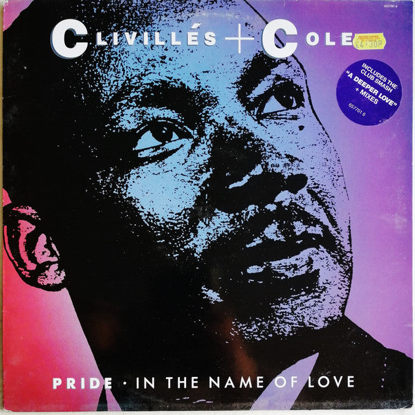 Clivilles & Cole - Pride (In The Name Of Love) - Used Vinyl Record 12