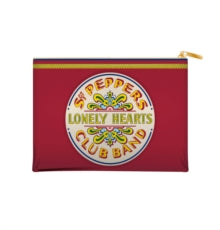 BEATLES - Pouch Pu (16cm x 24cm) - The (Sgt.) - Pencil Case