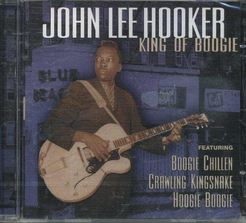 John Lee Hooker - King Of Boogie - Used CD