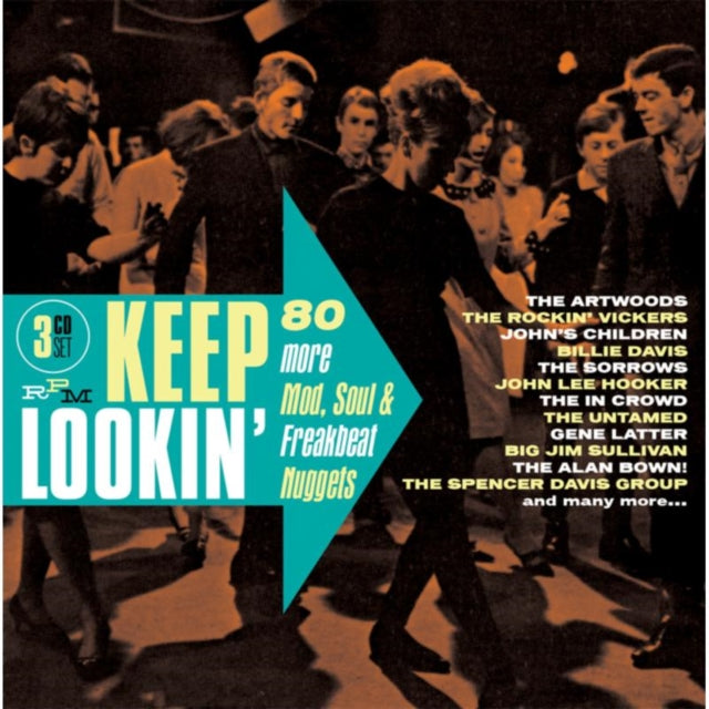 VARIOUS ARTISTS - KEEP LOOKIN - 80 MO - CD