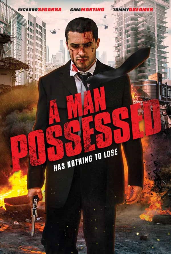FEATURE FILM - A MAN POSSESSED - DVD