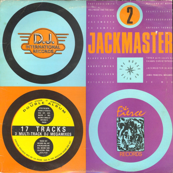 Various - Jackmaster 2 - Used Vinyl Record