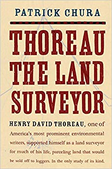 Patrick Chura - Thoreau The Land Surveyor - New Paperback