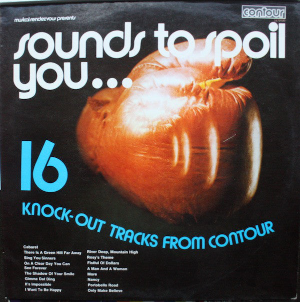 Various - Sounds To Spoil You... - Used Vinyl Record