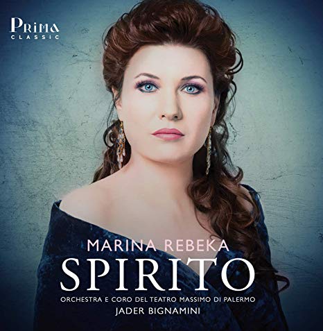 Coro del Teatro Mass - Marina Rebeka: Spirito - CD