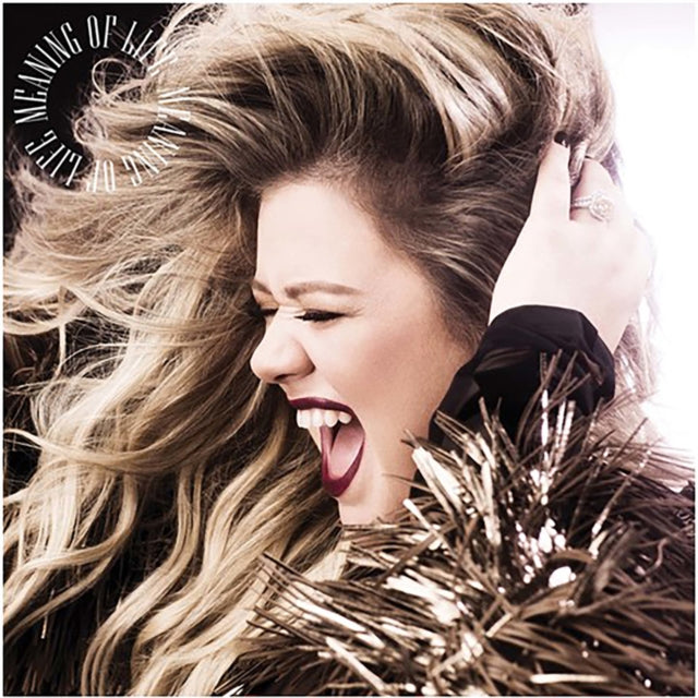 Kelly Clarkson - Meaning Of Life 1LP 140g Coloured Vinyl Reissue (Cryst