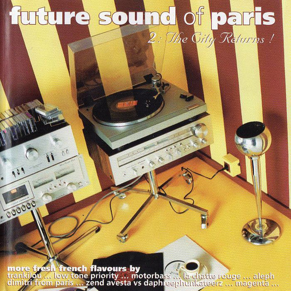 Various - Future Sound Of Paris 2: The City Returns! - Used CD