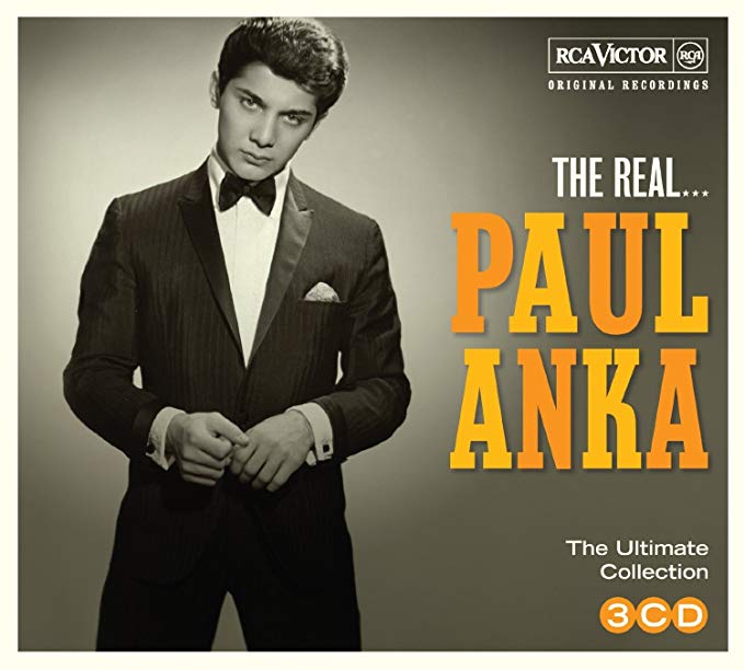 Paul Anka - Real... (The Ultimate Collection) - CD