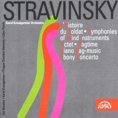 J. NOVOTNY / CHAMBER - STRAVINSKY I. LHISTOIRE DU - CD