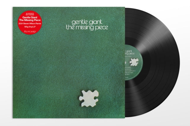 Gentle Giant - Missing Piece (2024 Steven Wilson Remix) - Vinyl Record