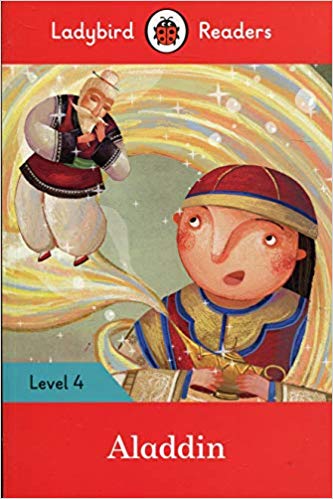 Aladdin - Ladybird Readers Level 4 - New Paperback