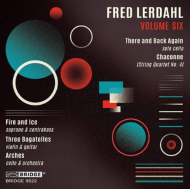 Thomas Kraines - Fred Lerdahl: There and Back Again/Chaconne - CD