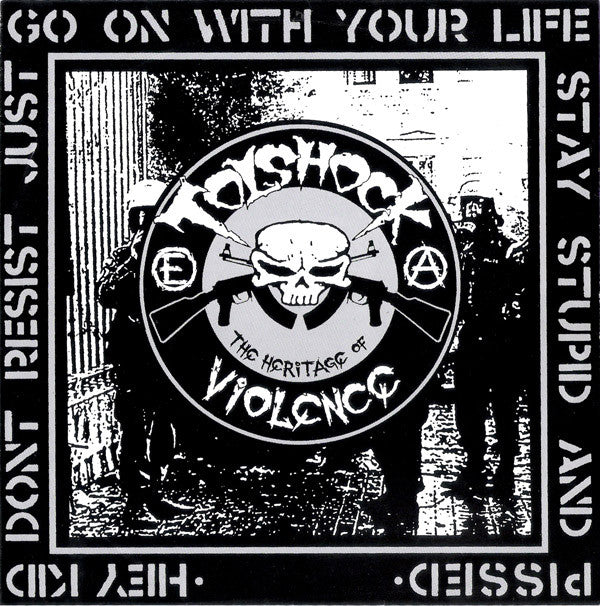 Tolshock - Heritage Of Violence - Used Vinyl Record 7"
