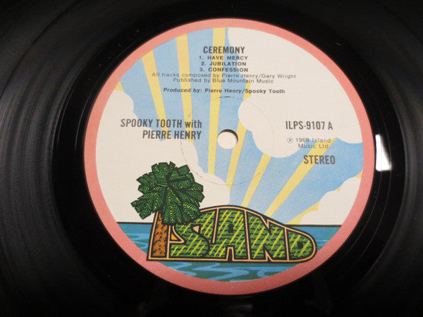 Spooky Tooth - Ceremony: An Electronic Mass - Used Vinyl Record