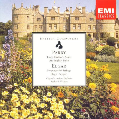 Charles Hubert Hasti - Parry & Elgar: String Music - Used CD
