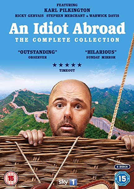 Idiot Abroad: The Complete Collection - DVD
