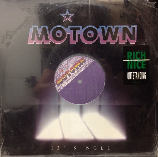 Rich Nice - Outstanding - Used Vinyl Record 12"