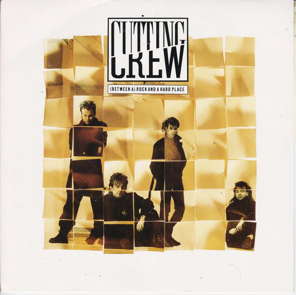 Cutting Crew - (Between A) Rock And A Hard Place - Used Vinyl Record