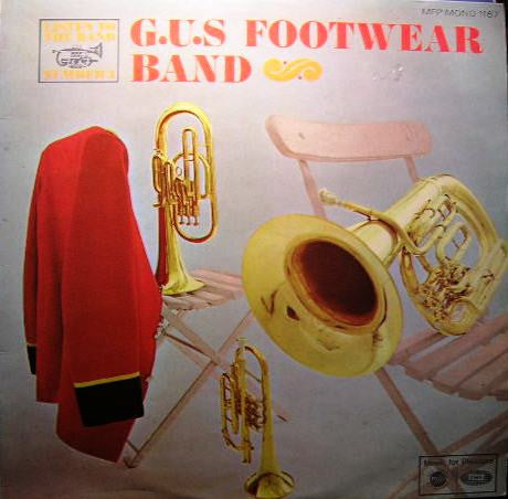 G.U.S. Footwear Band - Listen To The Band No. 3 - Used Vinyl Record