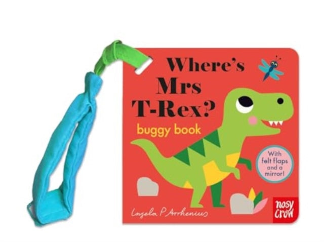 Where's Mrs T-Rex? - Board book