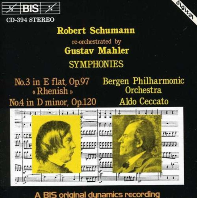 BERGEN PO - SYM 3/4 ORC MAHLER - CD