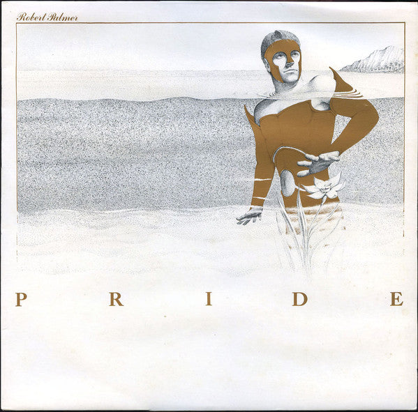 Robert Palmer - Pride - Used Vinyl Record