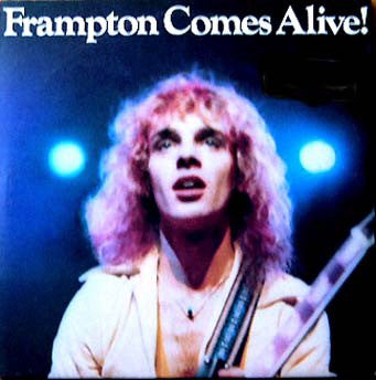 Peter Frampton - Frampton Comes Alive - Used Vinyl Record