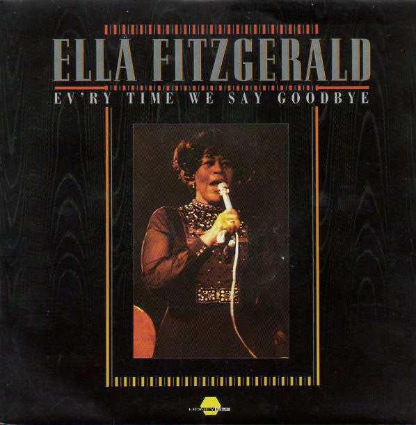Ella Fitzgerald - Ev'ry Time We Say Goodbye - Used Vinyl Record 7"