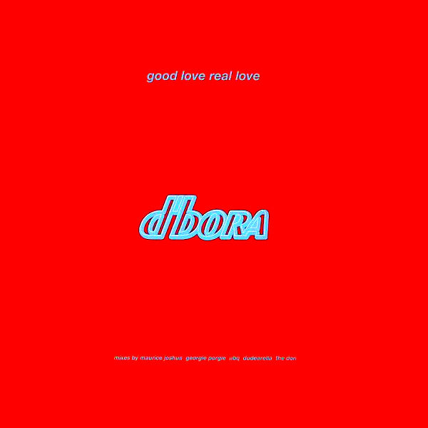 D'Bora - Good Love, Real Love - Used Vinyl Record 12"