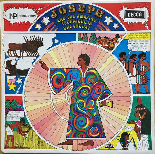 Joseph Consortium - Joseph And The Amazing Technicolor Dreamcoat - Us