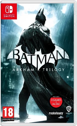 BATMAN ARKHAM TRILOGY - New Nintendo Switch