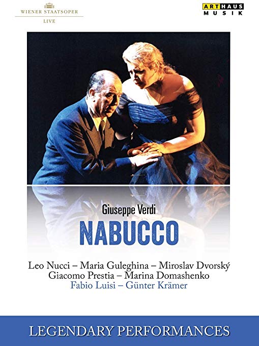 ORCHESTRA AND CHORUS - NABUCCO - New DVD