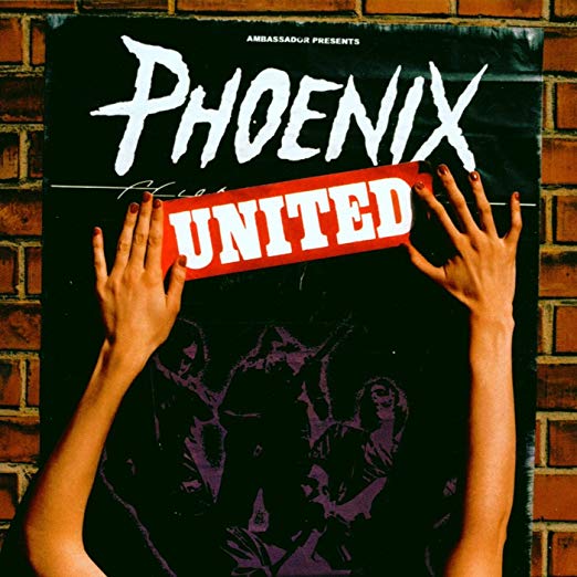 Phoenix - United - CD