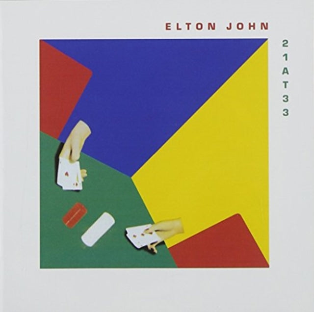 Elton John - 21 At 33 - CD