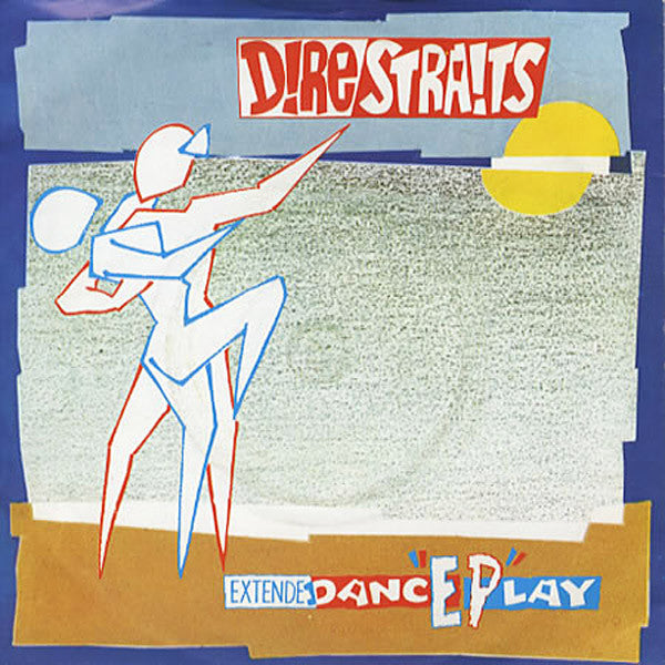 Dire Straits - ExtendeDancEPlay - Used Vinyl Record 7"