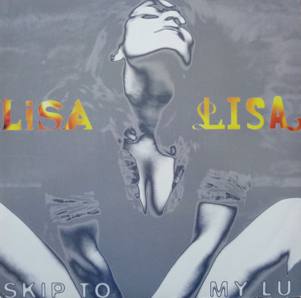 Lisa Lisa - Skip To My Lu - Used Vinyl Record 12"