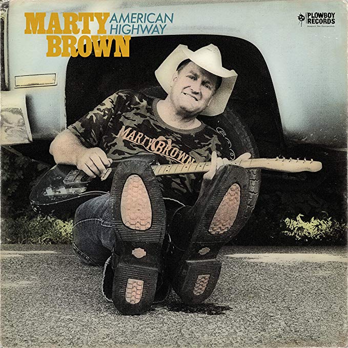 Marty Brown - American Highway - CD