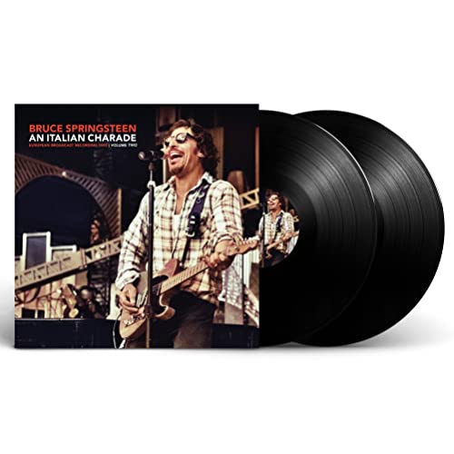 BRUCE SPRINGSTEEN - AN ITALIAN CHARADE VOL. 2 - Vinyl Record DLP