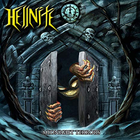 Hellnite - Midnight Terrors - CD