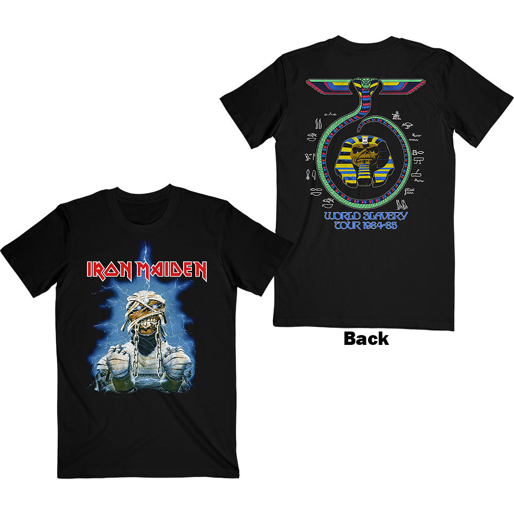 Iron Maiden - tshirt - Unisex - Short Sleeves - Small
