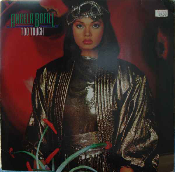 Angela Bofill - Too Tough - Used Vinyl Record