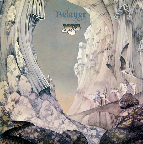 Yes - Relayer - Used Vinyl Record