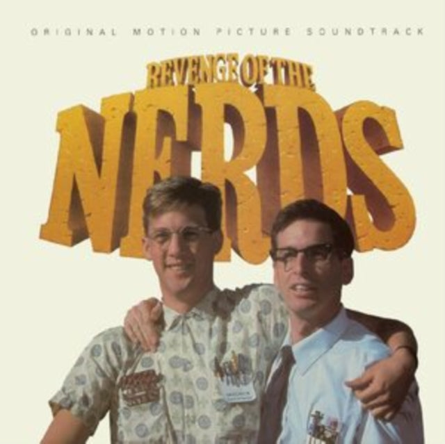 REVENGE OF THE NERDS - ORIGINAL MOTION PICTURE SOUNDT - Vinyl Record