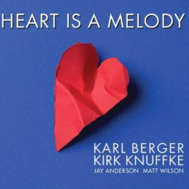 KARL BERGER / KIRK K - HEART IS A MEMORY - CD
